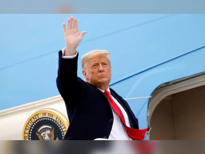 'Pray' For Success Of Biden Administration, Says Trump On Last Day In Office