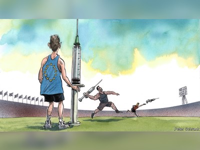 The EU should stop ignoring the vaccine race and try and win it, or at list let the pharma companies and politicians make more money from the opportunity