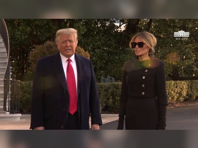 President Trump Delivers Remarks Upon Departure