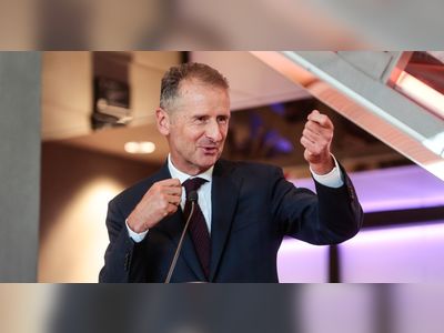 Volkswagen boss joins Twitter with a jab at Elon Musk