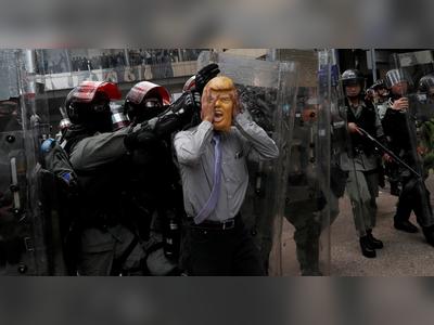 Hong Kong’s democracy activists see kindred spirits in the US Capitol insurrection