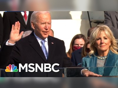 Joe Biden Sworn In As The 46th President Of The United States
