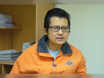 Activist threatens hunger strike if he’s barred from leaving China
