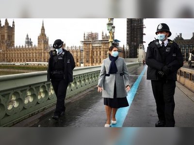 Covid vaccine: Priti Patel 'working to get jabs to front-line roles'