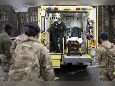 Military medics drafted in to help Midlands hospital amid staff shortages