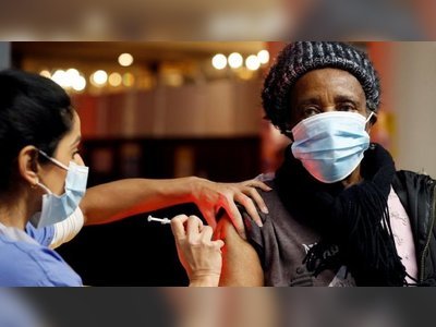 Covid-19: Four million in UK get their first vaccine