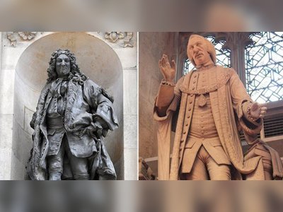 Slave trader statues in City of London to be removed
