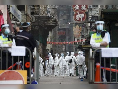 10,000 residents confined as Hong Kong district enters Covid-19 lockdown