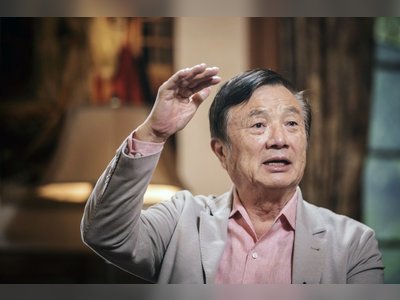 Huawei founder sees decentralised control as a way to beat US sanctions
