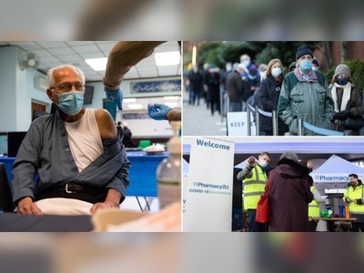 32 more vaccine sites to open across England as number of jabs hits record high