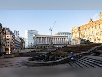 Arrests at Birmingham anti-lockdown protest