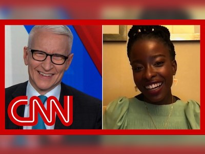 'Overjoyed': Hear from poet who stole the show at inauguration