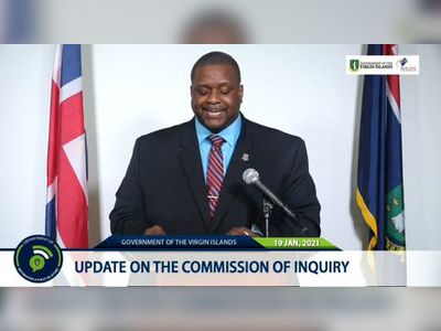 BVI Premier welcome clean and honest due process, calls for live streaming of the Commission of Inquiry
