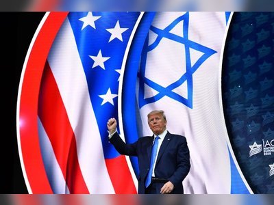 Trump's last-day dilemma: stay and go to jail in shame, or flee to heroic exile in Israel