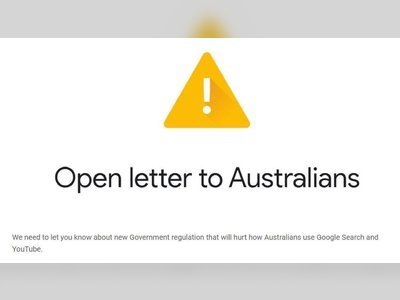Google threatens to withdraw search engine from Australia; Australia might be the first fake-free internet!