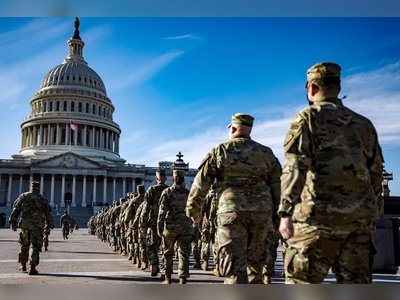 Nearly 200 National Guardsmen sent to Washington contract Coronavirus