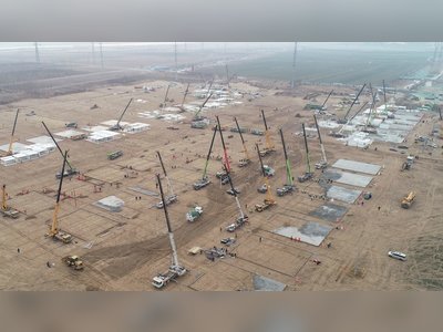 China builds hospital in 5 days as COVID-19 cases rise in Beijing