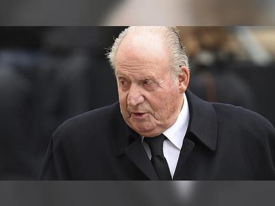 Former Spanish king pays €4.4 million in bid to settle tax situation