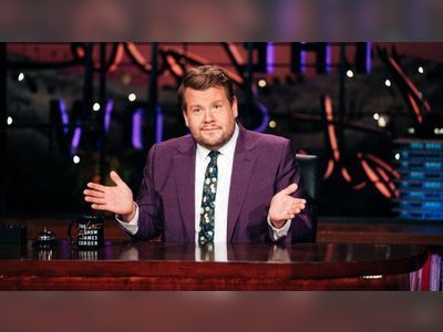 James Corden ‘doubles his fortune to £50million’ since moving to LA