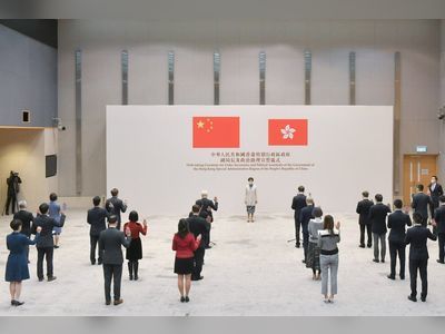 Hong Kong politicians face five-year election ban for improper oaths