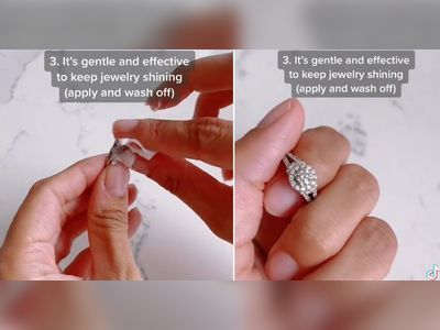 Woman shares shaving foam hack to clean surfaces, mirrors and jewellery