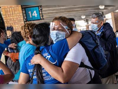 Asylum-Seekers Trump Forced To Wait In Mexico Are Now Arriving In The US: “When The Bus Took Off, We All Cheered”