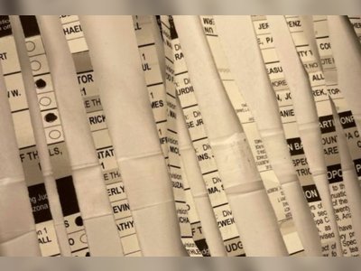 Ballots In Arizona's Maricopa County Found Shredded and In Dumpster - Days Before Senate Audit To Begin