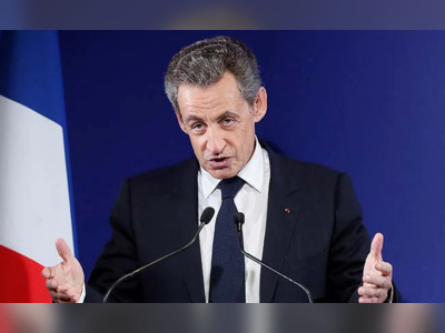 Ex-French President Nicolas Sarkozy Jailed In Corruption Case