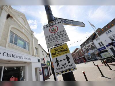 UK reports 315 new COVID-19 deaths on Wednesday