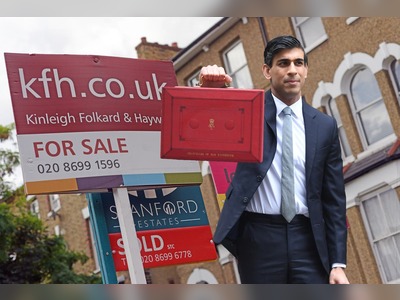 Rishi Sunak announces stamp duty holiday extension until the end of June
