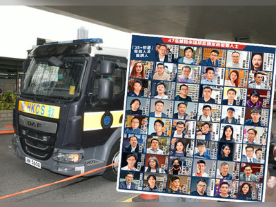 US says Hong Kong silencing dissent through detentions