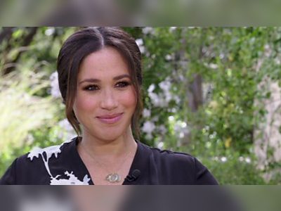 Meghan: 'It's liberating... to be able to speak for yourself'