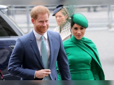 How have Meghan Markle and Prince Harry become financially independent?