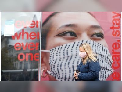 Coronavirus infection levels continue to drop in the UK