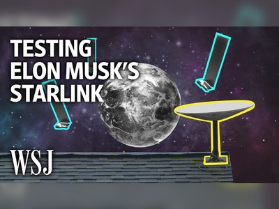 Testing Elon Musk's Starlink: Is It Really a Rural Internet Game Changer? | WSJ