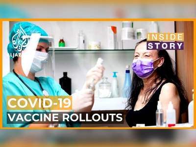 Should governments rethink their coronavirus vaccine rollouts?