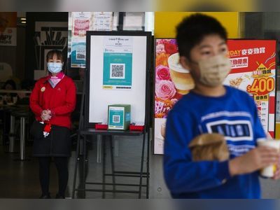 Hong Kong’s ‘Leave Home Safe’ app records 3.8 million downloads