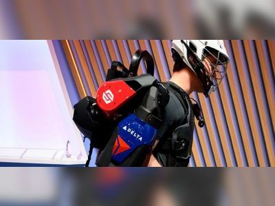 The 'Iron Man' body armour many of us may soon be wearing