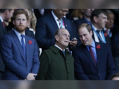 Prince Philip: William and Harry to walk apart as Queen sits alone at funeral