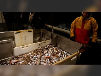 France to hold up EU-UK financial services deal over fisheries