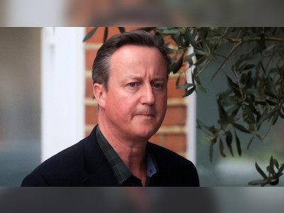 Former PM Cameron says he had ‘big economic investment’ in collapsed Greensill firm subject to watchdog inquiry