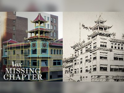 The surprising reason behind Chinatown's aesthetic