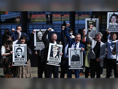 UK PM Johnson 'apologises unreservedly' for British Army's killing of nine 'entirely innocent' Northern Irish people in Belfast