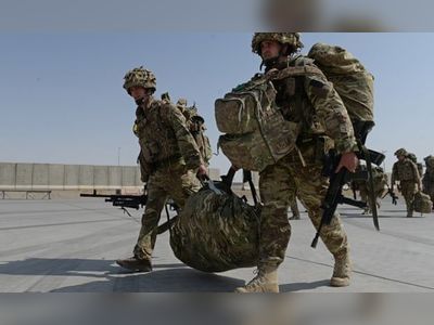 British troops were twice as likely to be killed in Afghanistan as US forces