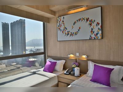 Lok Sin Tong cooperates with hotel to provide transitional housing units