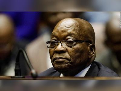 Former South African President Jacob Zuma sentenced to 15 months in prison for contempt of court