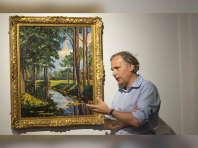 Winston Churchill "Superyacht" Painting To Auction In New York
