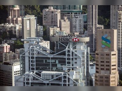 Hong Kong banks remain squeezed by low interest rates, economic uncertainty