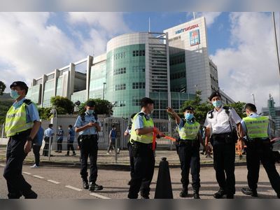 Apple Daily arrests could encourage self-censorship, experts warn