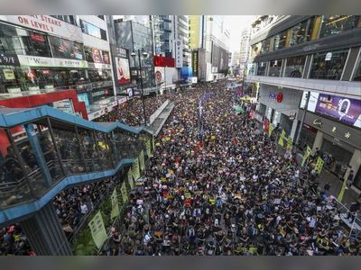 Hong Kong’s Civil Human Rights Front will not hold July 1 march this year